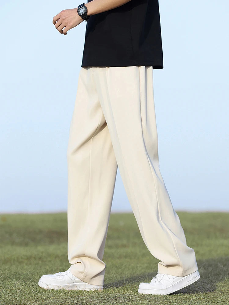 StrideFlex Wide-Leg Trouser