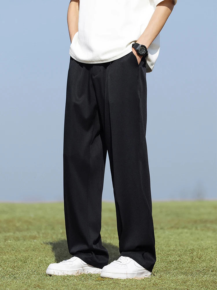 StrideFlex Wide-Leg Trouser