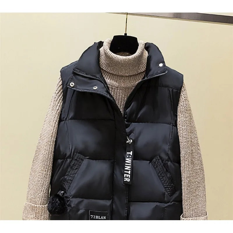 Street Core Puffer Vest