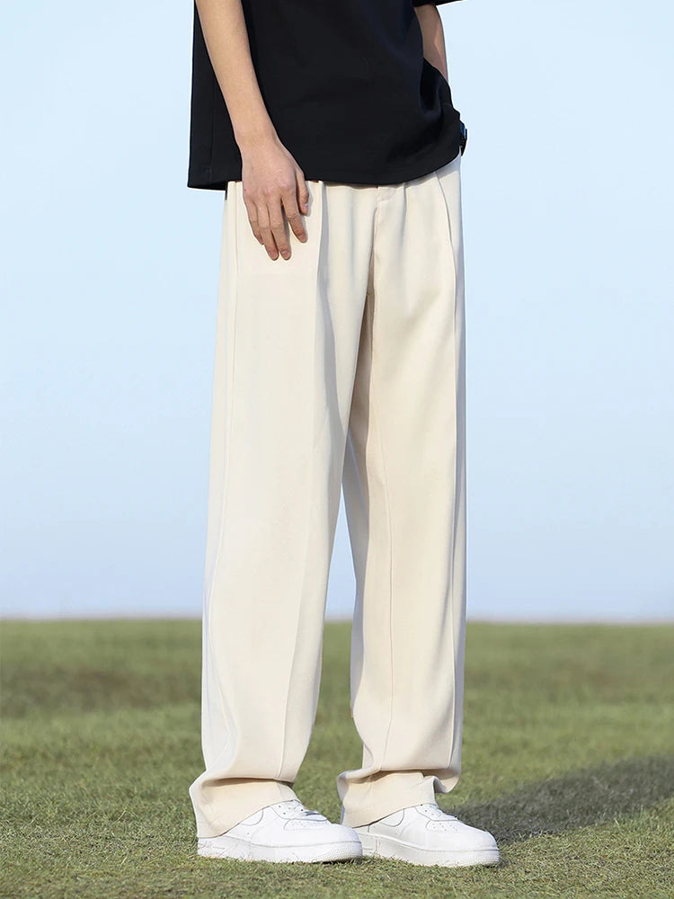 StrideFlex Wide-Leg Trouser