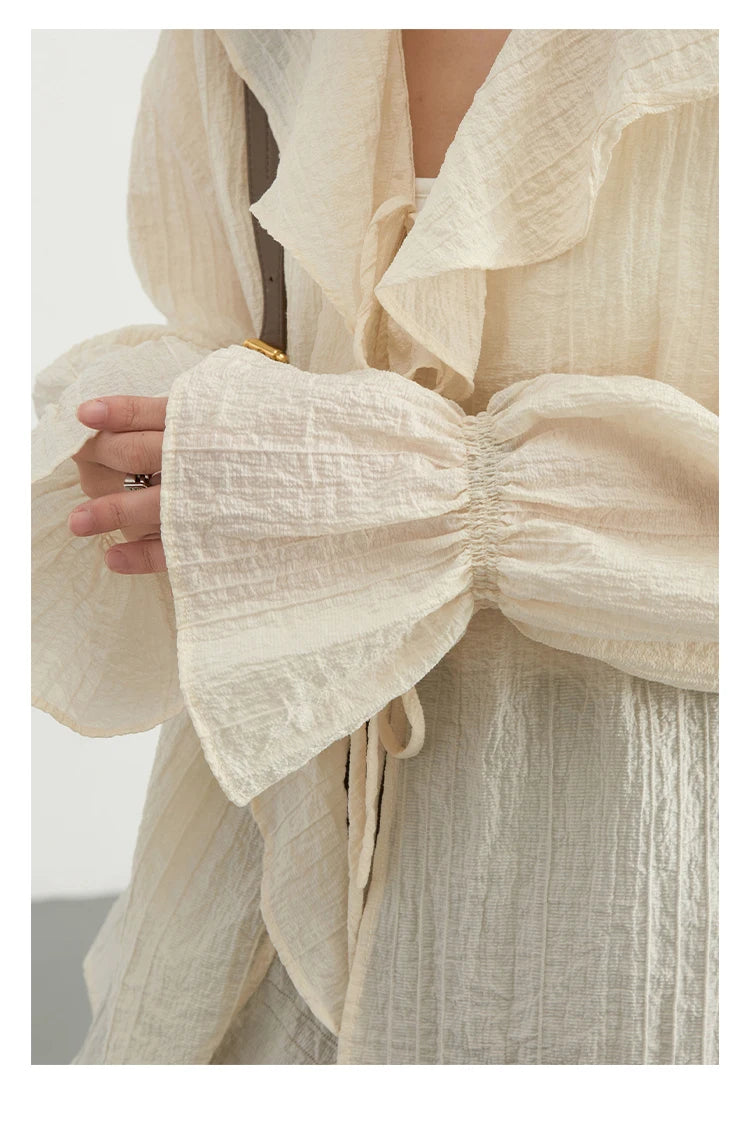 The Ruffle Blouse