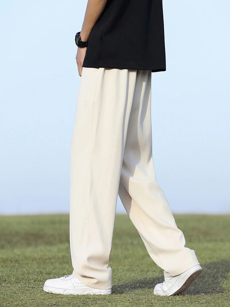 StrideFlex Wide-Leg Trouser