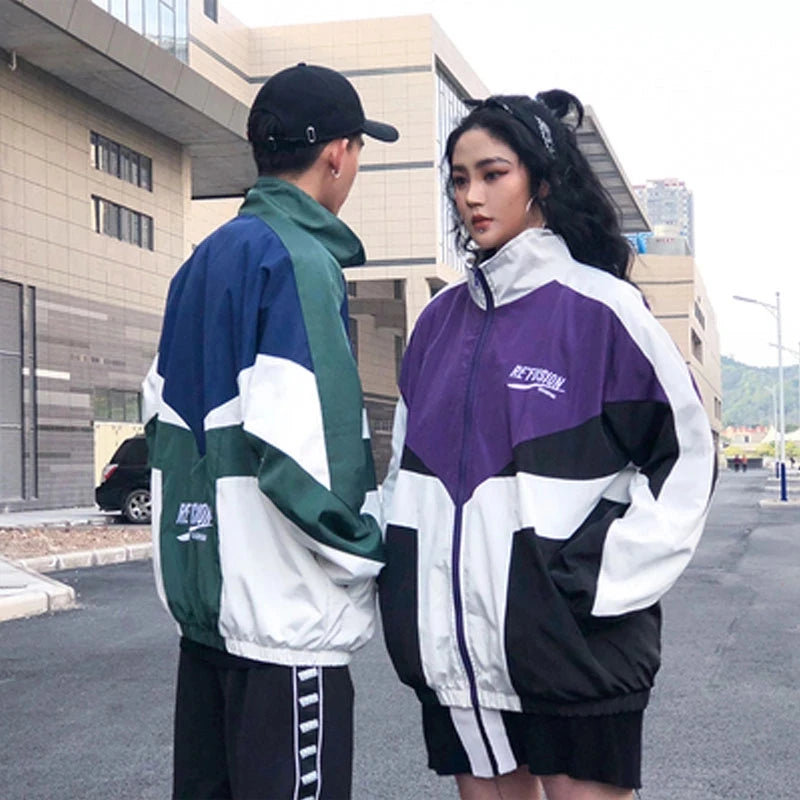 BunnyRoam 90s Windbreaker