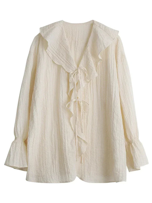 The Ruffle Blouse