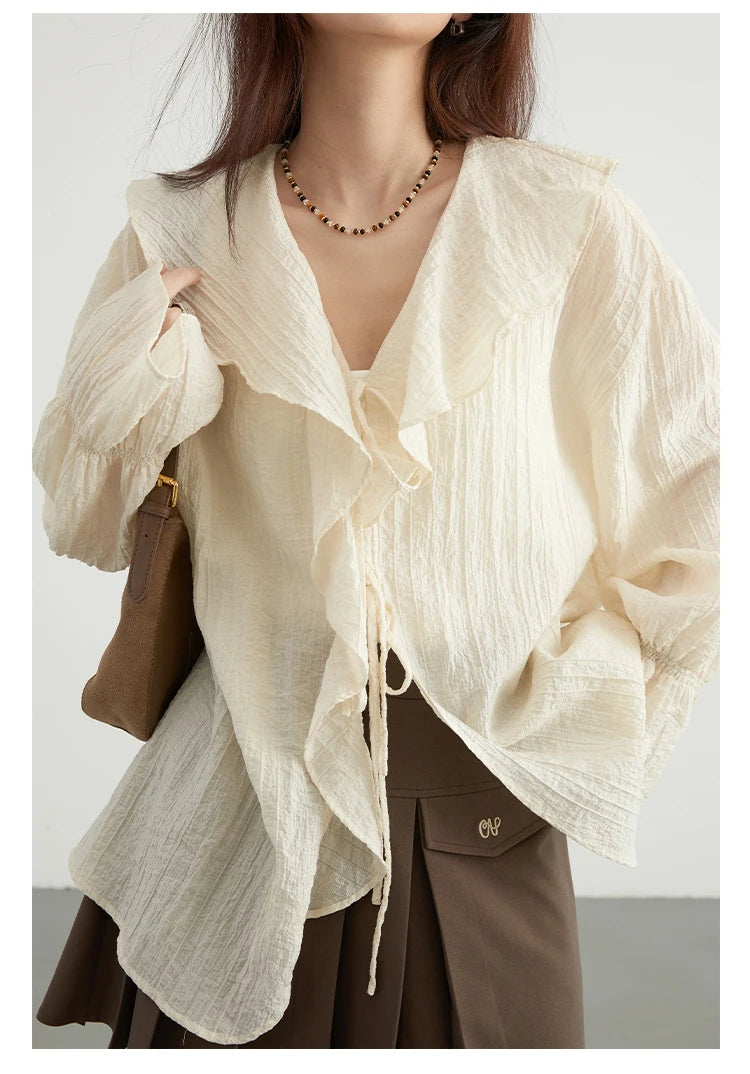 The Ruffle Blouse