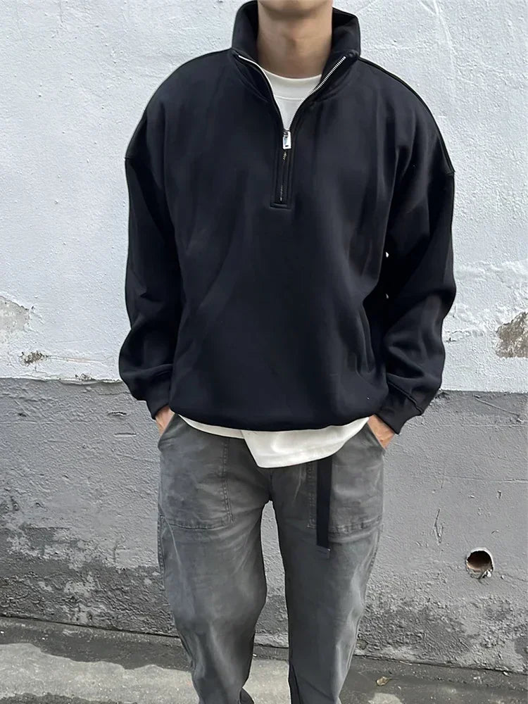 Urban Chill Half-Zip Pullover