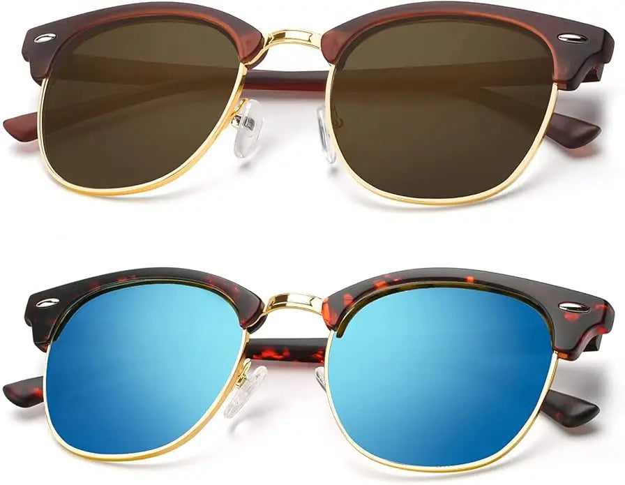 Eclipse Retro Clubmaster Shades