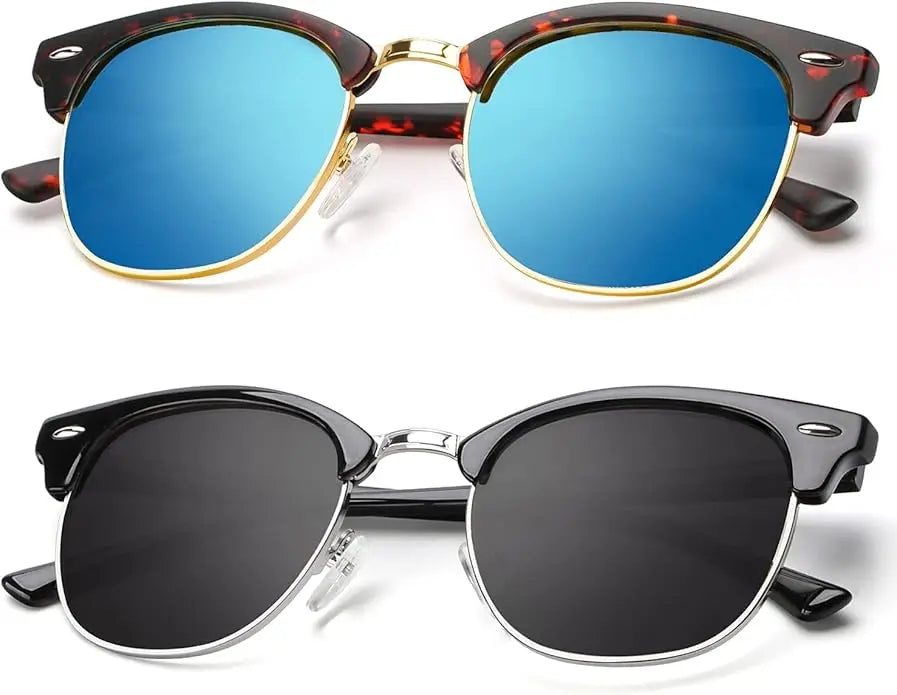 Eclipse Retro Clubmaster Shades