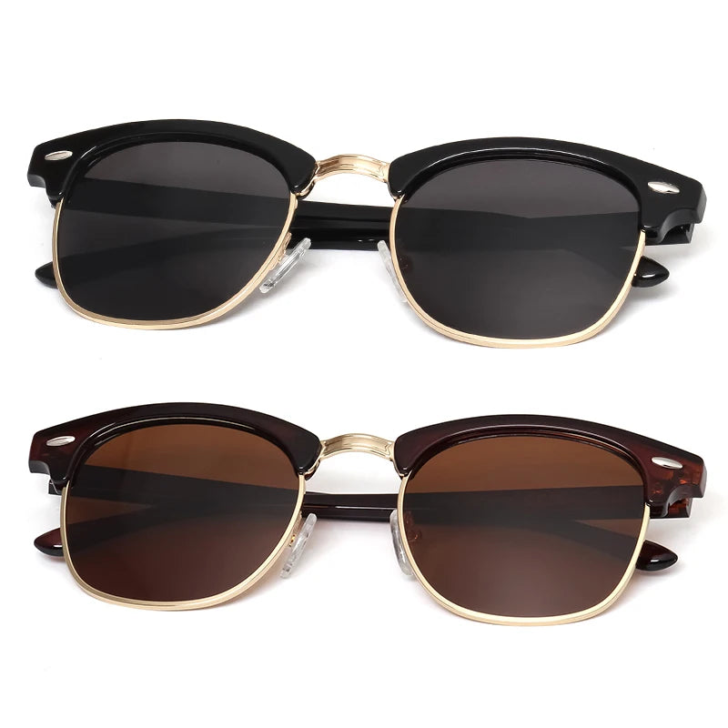 Eclipse Retro Clubmaster Shades