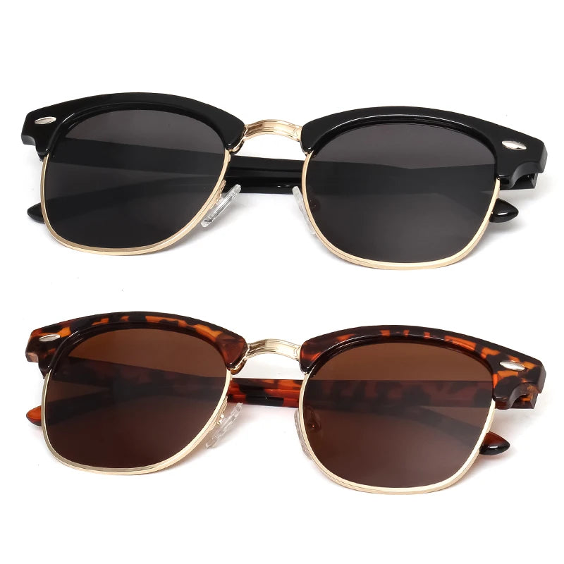 Eclipse Retro Clubmaster Shades