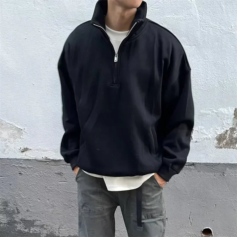 Urban Chill Half-Zip Pullover