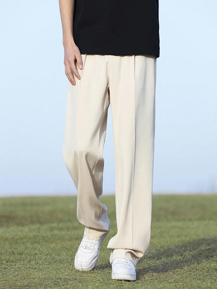 StrideFlex Wide-Leg Trouser