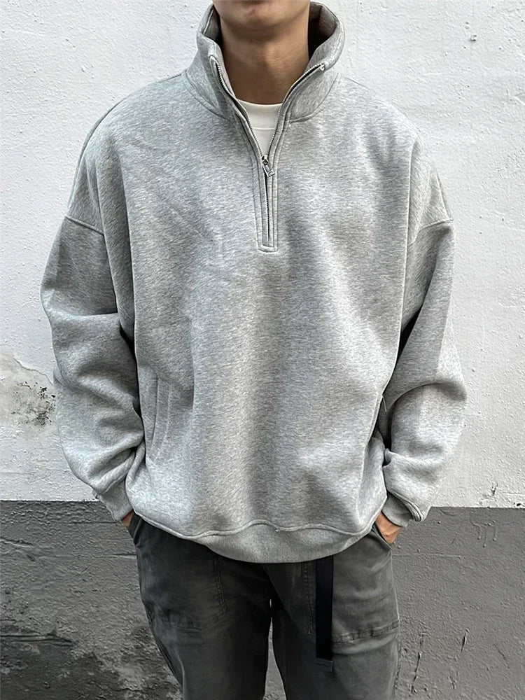 Urban Chill Half-Zip Pullover