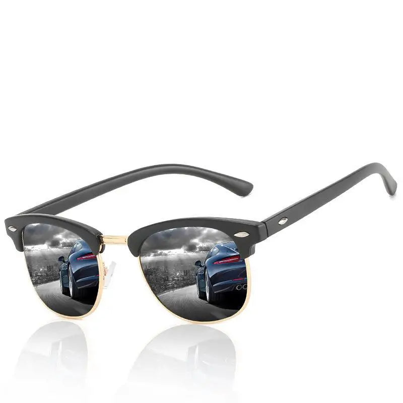 Eclipse Retro Clubmaster Shades