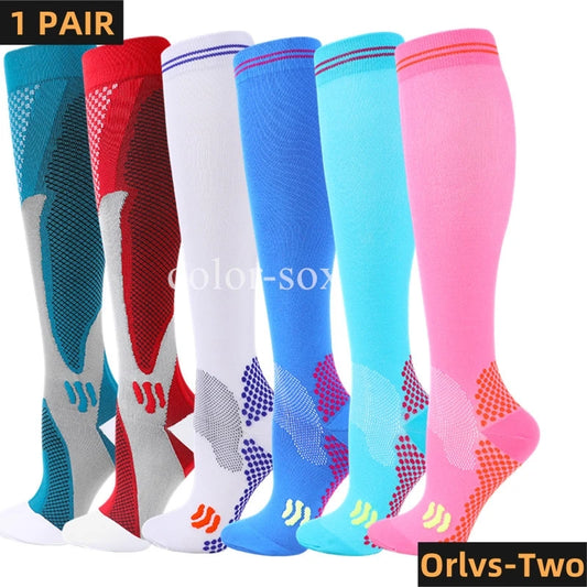VibeFlex™ Gradient Compression Socks